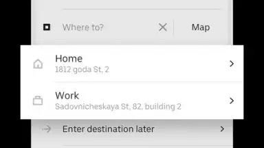 Screenshot von Uber Russia 3