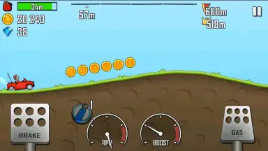 Screenshot von Hill Climb Racing 10