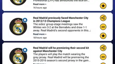 Screenshot von Real Madrid Official Keyboard 8