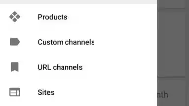 Screenshot von Google AdSense 2