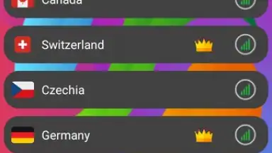 Screenshot von Cellular VPN Proxy World Connect Premium 2