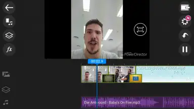 Screenshot von PowerDirector 5