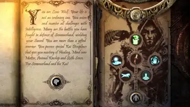 Screenshot von Joe Dever's Lone Wolf 4