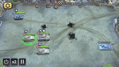 Screenshot von Tank Command 7