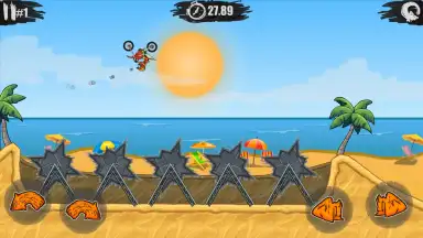 Screenshot von Moto X3M Bike Race Game 5