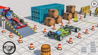 Screenshot von Modern Car Parking Car Driving Games 5