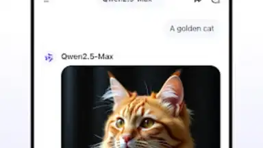 Screenshot von Qwen Chat 9
