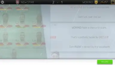 Screenshot von New Star Manager 11