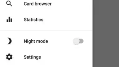 Screenshot von AnkiDroid 4