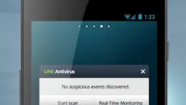 Screenshot von LINE Antivirus 3