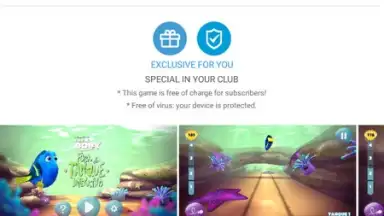 Screenshot von APPS CLUBE 5