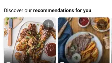 Screenshot von My Tefal, cooking together 1