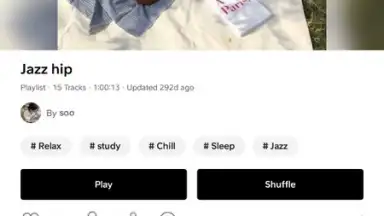 Screenshot von SoundCloud 14