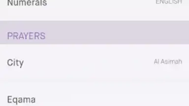 Screenshot von Q8PrayApp 4