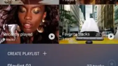 Screenshot von Samsung Music (KR) 3