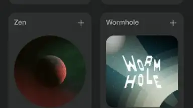 Screenshot von Comet Browser 3