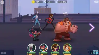 Screenshot von Disney Heroes: Battle Mode 7