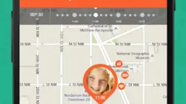 Screenshot von Family Locator 9