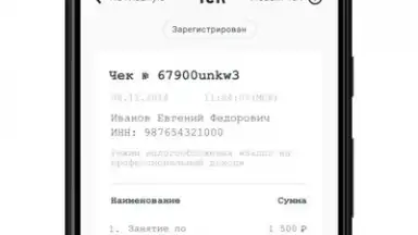 Screenshot von Мой Налог 5