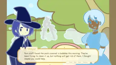 Screenshot von Magical Witch Bell 2