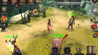Screenshot von Darkness Reborn 6
