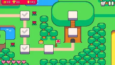 Screenshot von Super Cat Bros 8