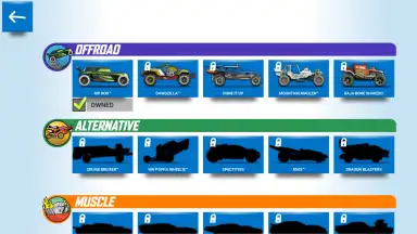 Screenshot von Hot Wheels: Race Off 7