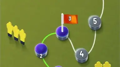 Screenshot von Soccer Superstar 7