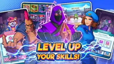 Screenshot von Tap Force 8