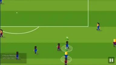 Screenshot von World Soccer Champs 12