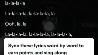 Screenshot von Musixmatch 8