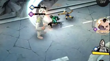 Screenshot von Thunder Brawl 3