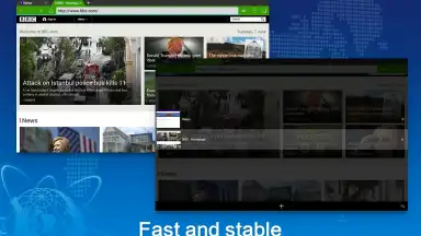Screenshot von Web Browser 5