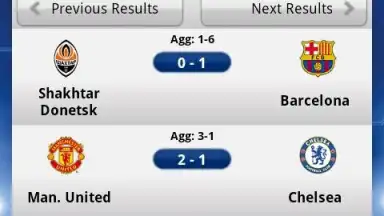Screenshot von UEFA Champions League 3