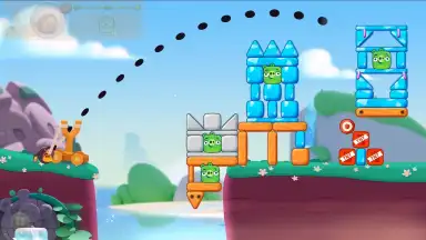 Screenshot von Angry Birds Journey 6
