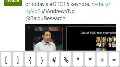 Screenshot von Apple Keyboard 6