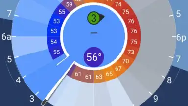 Screenshot von Atmosphere Weather 7