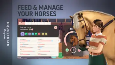 Screenshot von Equestrian the Game 3