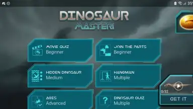 Screenshot von Dinosaur Master 3