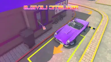 Screenshot von Super Car Parking 2