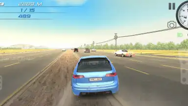 Screenshot von Drift Ride - Traffic Racing 13