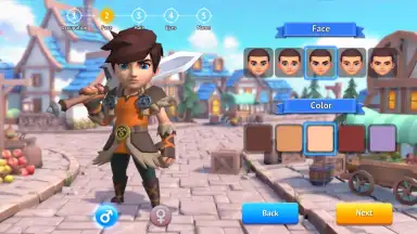 Screenshot von Hero of Taslinia 4