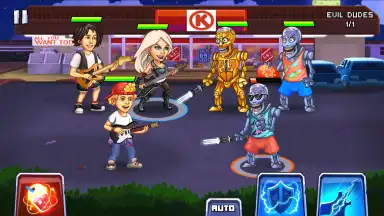 Screenshot von Bill and Ted's Wyld Stallyns 7
