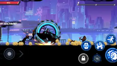 Screenshot von Cyber Fighters 6