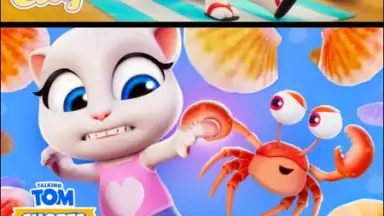 Screenshot von Talking Angela 2