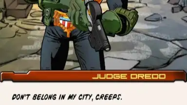 Screenshot von Judge Dredd Crime Files 4