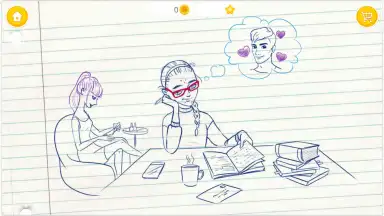 Screenshot von Hannah's High School Crush 15