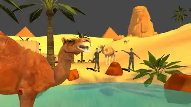 Screenshot von Camel Simulator 1