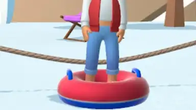 Screenshot von Sled Surfers 1