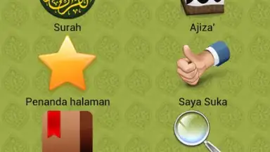 Screenshot von Quran Bahasa Melayu 11